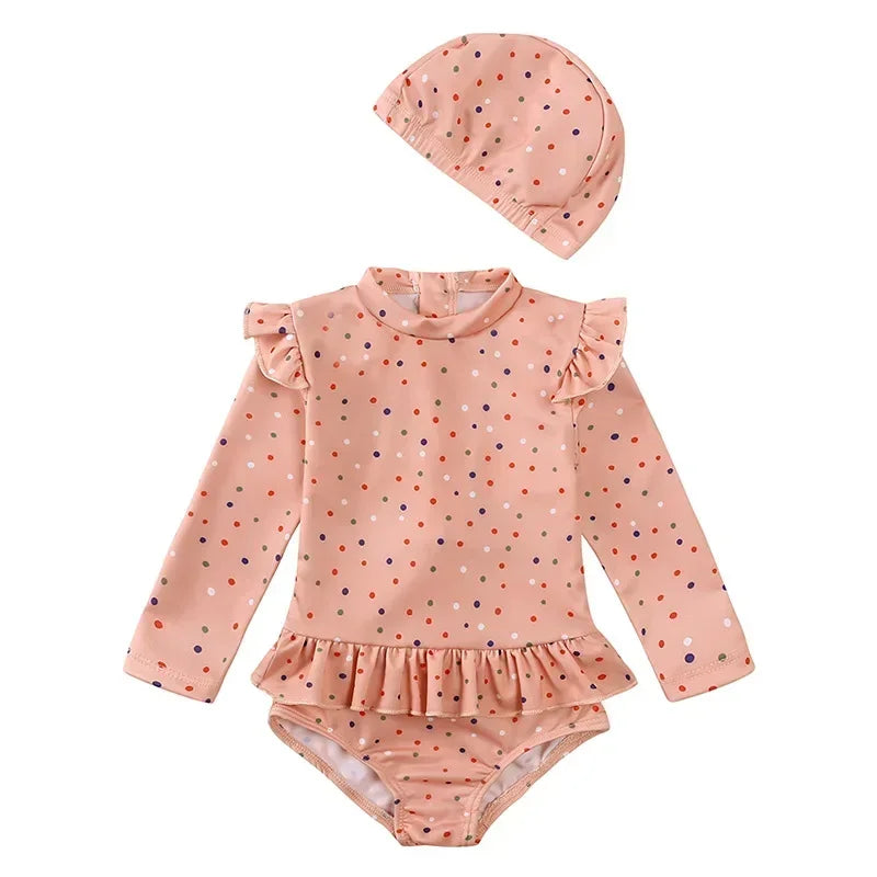 UV Short and Long Sleeve One Piece Swimsuit SPF 50