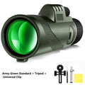 High-Power 80x100 BAK4 Prism Binoculars | Bird Watching, Camping & Hunting