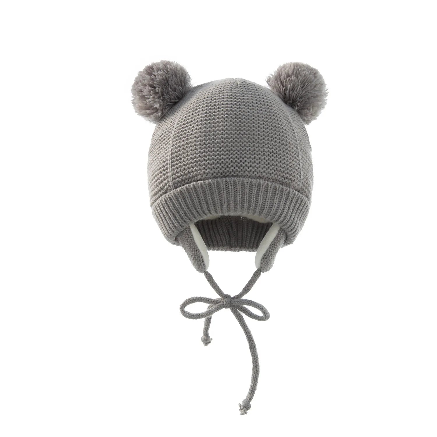 Knit Fleece-Lined Kids Beanie