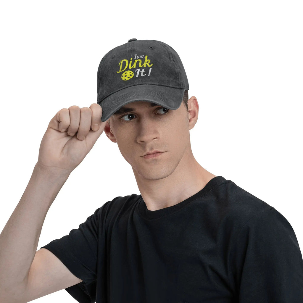 Unisex Adjustable Pickle Ball Baseball Cap