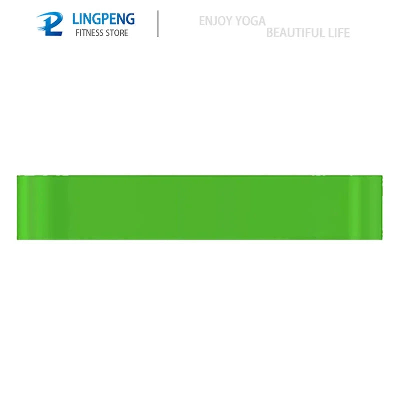 Fitness and Strength Training Elastic Loop Bands