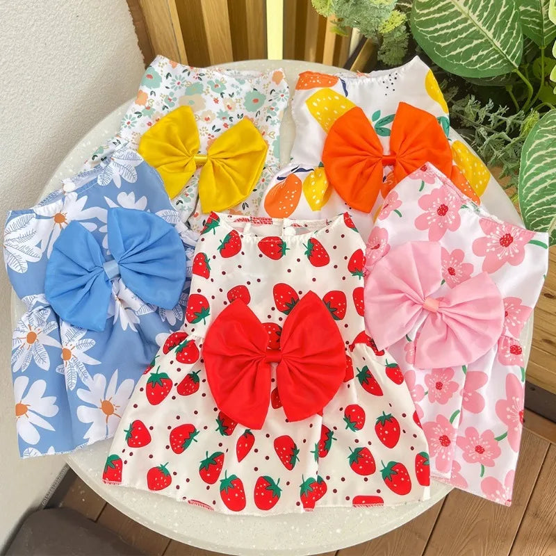 Dog Princess Dress