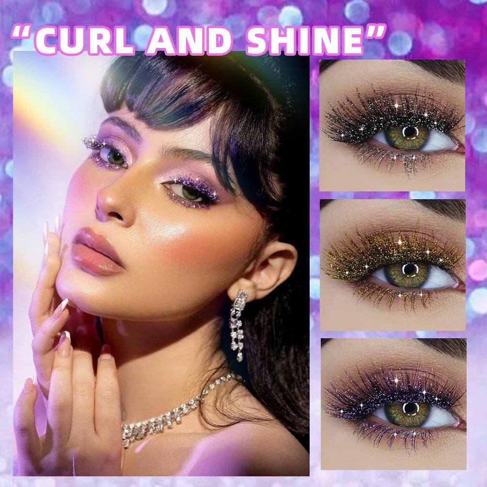Galaxy Sequins Glitter Lash Mascara