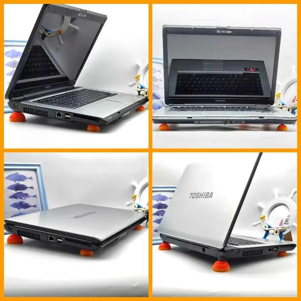 Silicone Laptop Stand Ball Feet