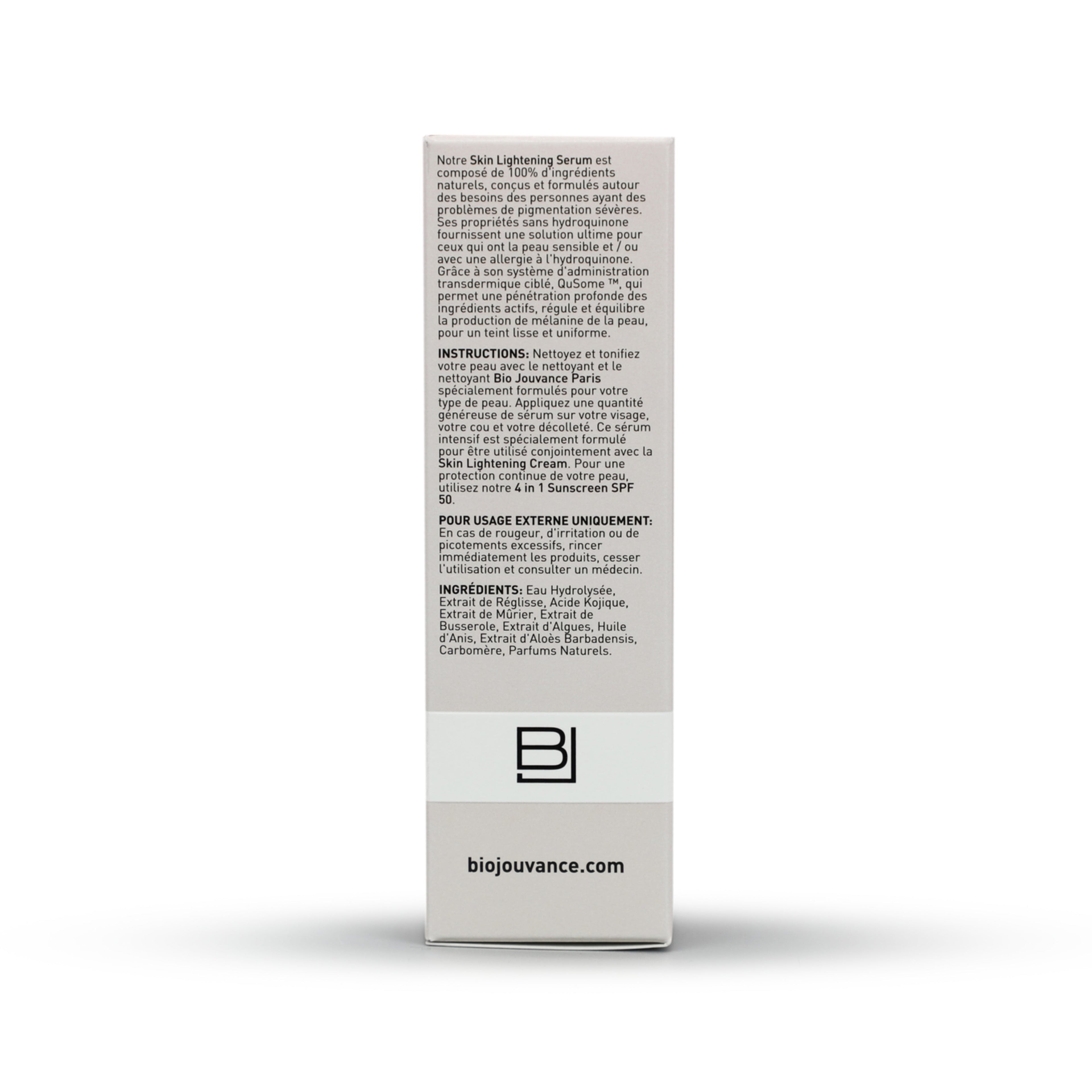Skin Lightening Serum