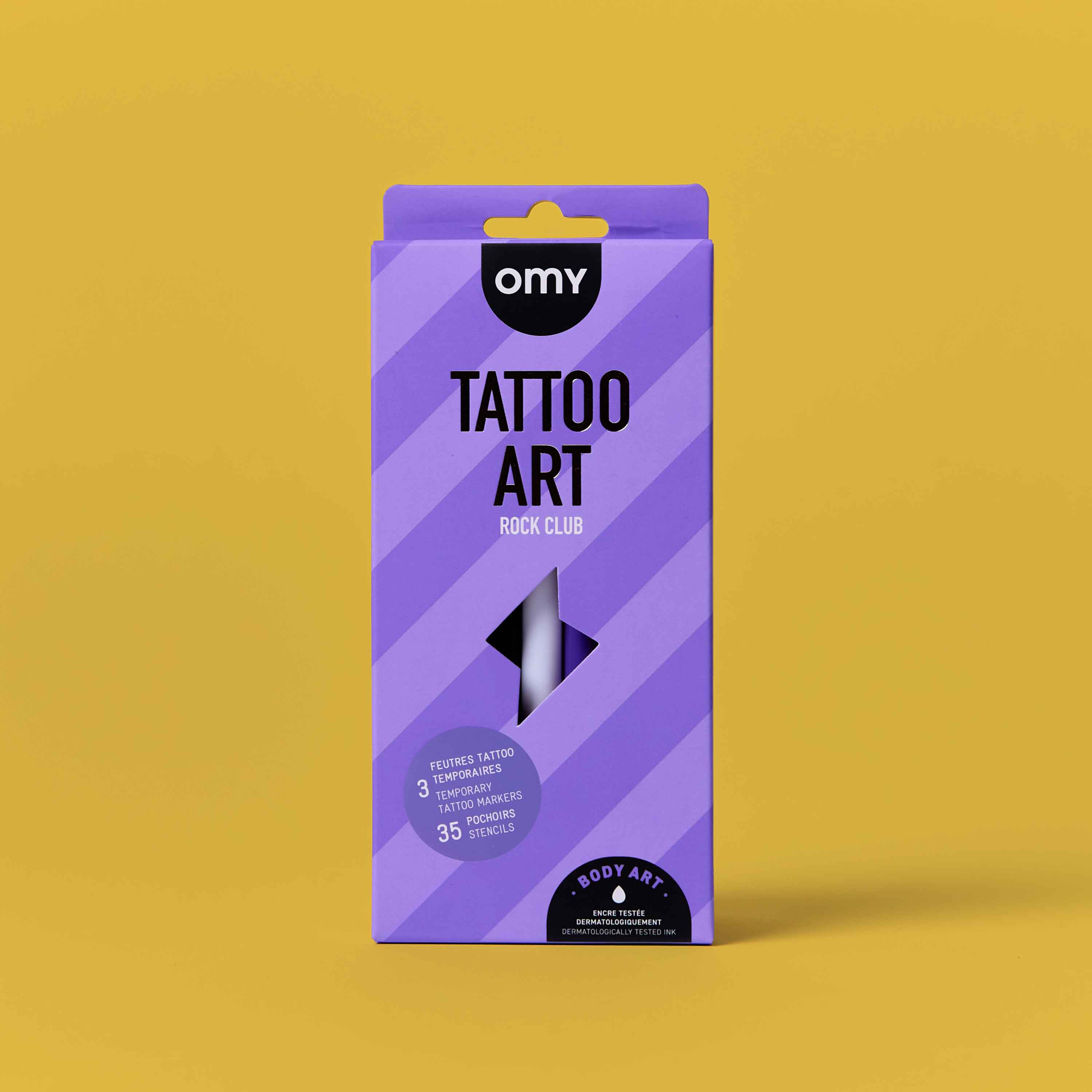 Tattoo Art - ROCK CLUB