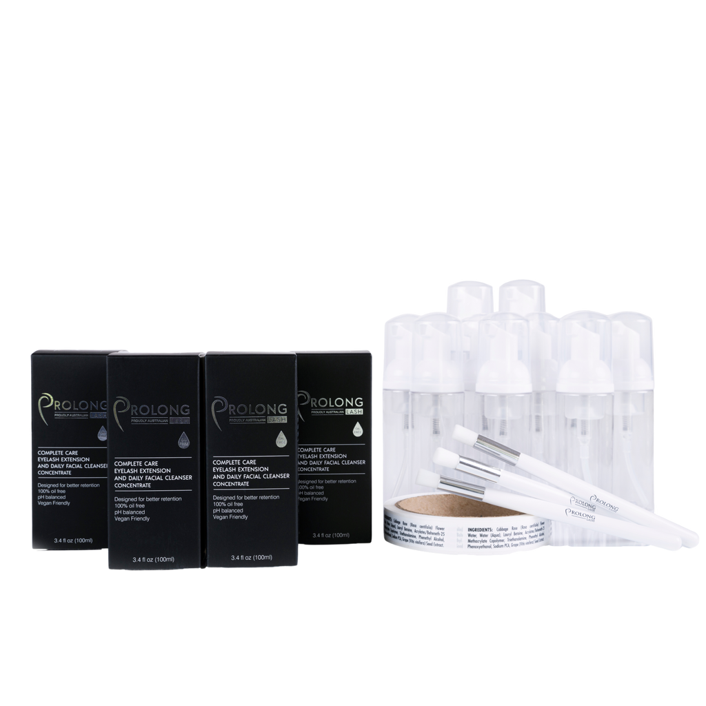 Eyelash Extension Cleanser Concentrate - 100ml Starter Pack