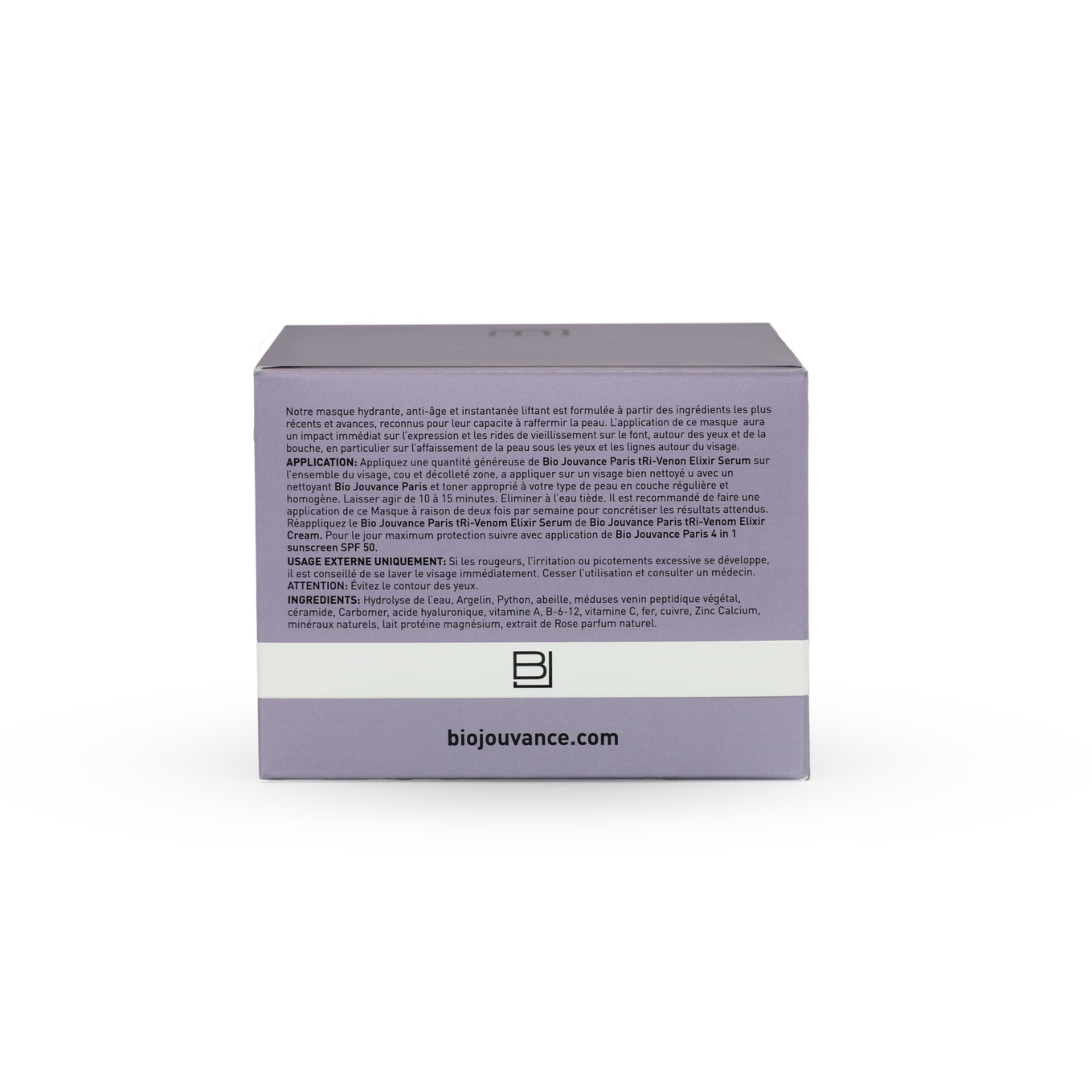 Tri Venom Elixir Masque
