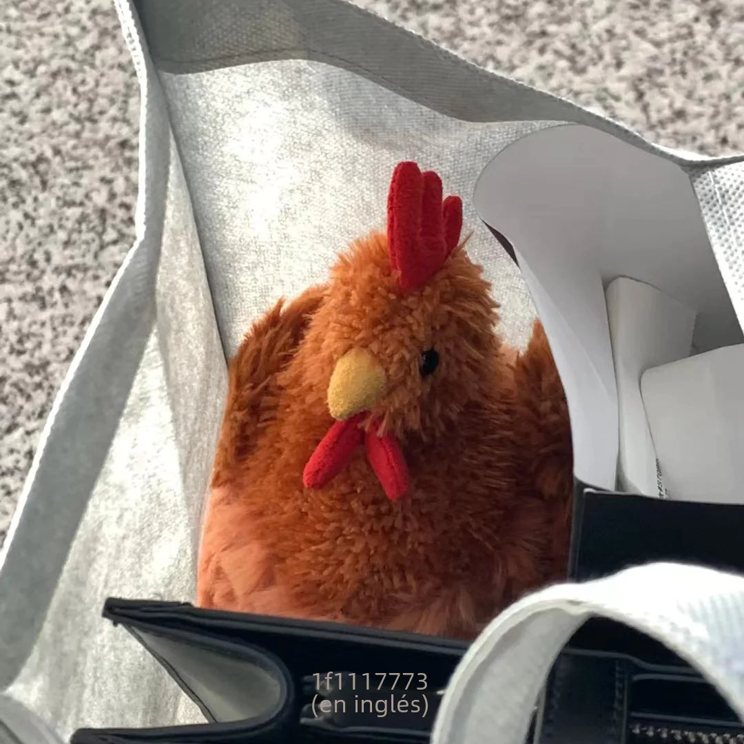 JELLYCAT Cecil Plush Hen Toy