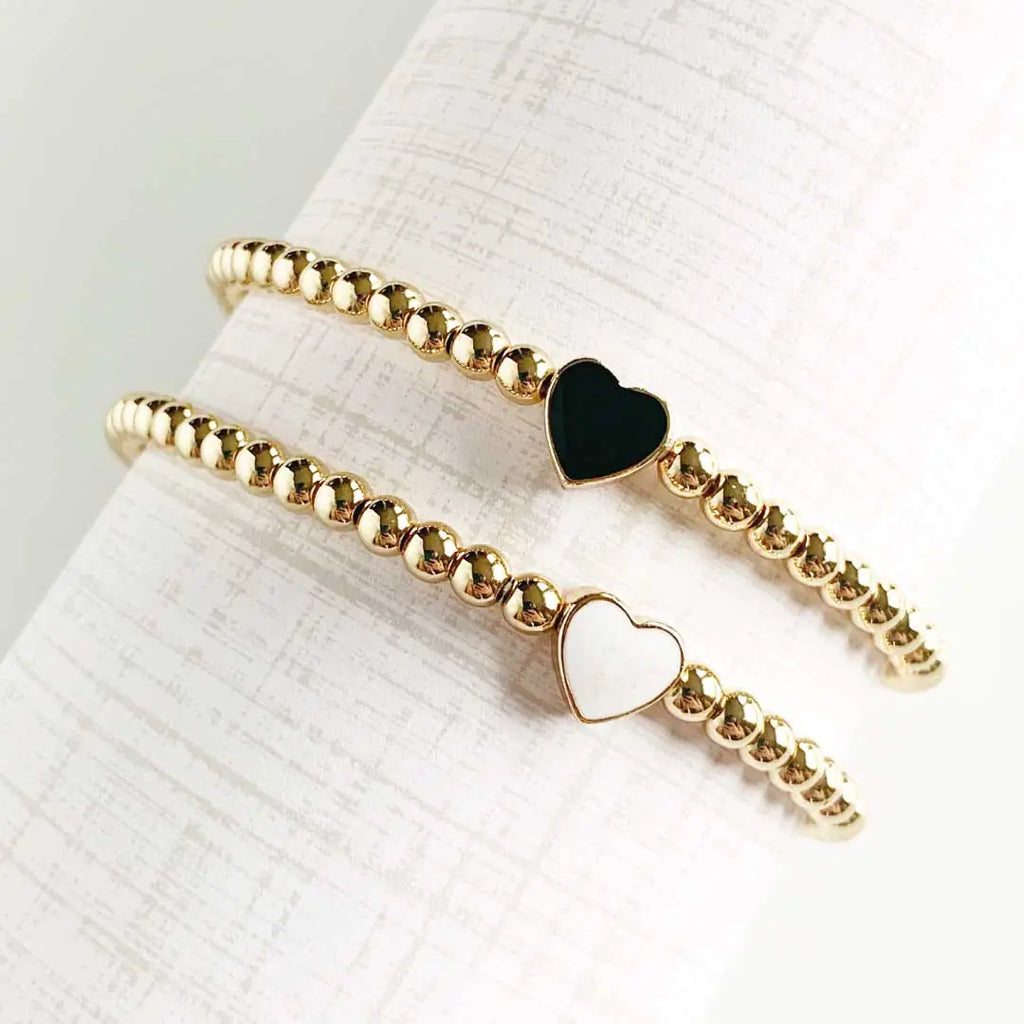 ClaudiaG Collection Women's Kinsley Heart Bracelet
