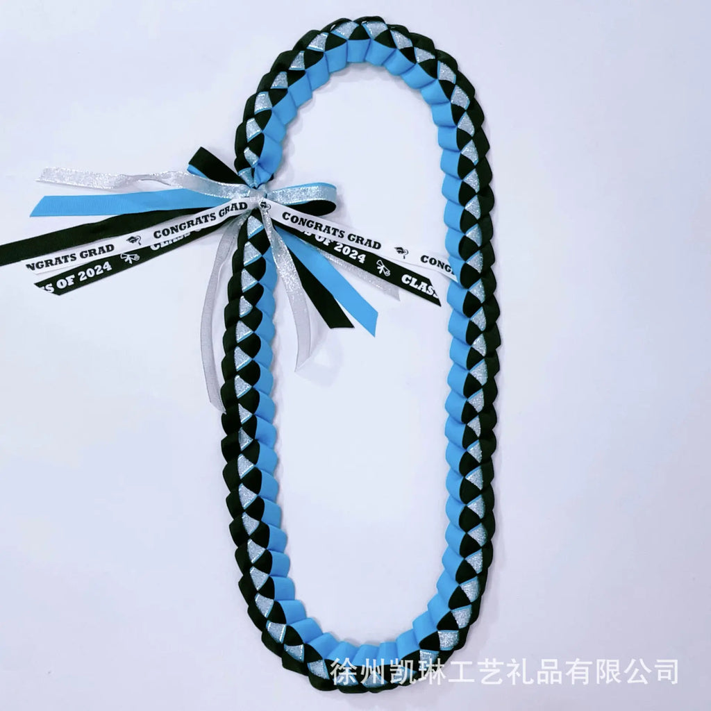 Handmade Graduation Honor Floral Wreath Sash 2024