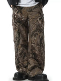 Men's Full Size Relaxed Fit Camo Pants