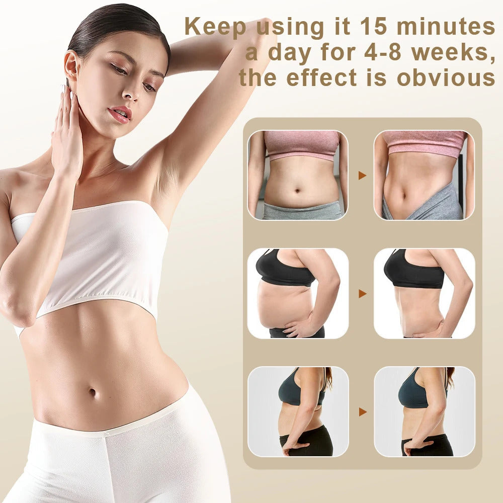 Upgrade 5-In-1 Body Sculptor - Body Sculpting Massager For Stomach, Arms, Legs, & Love Handles - Anti Cellulite Massage Too, Lymph Drainage Machine, & Skin Tightening