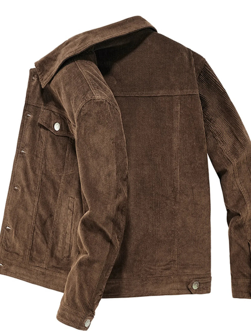 Men's Classic Corduroy Button-Down Jacket