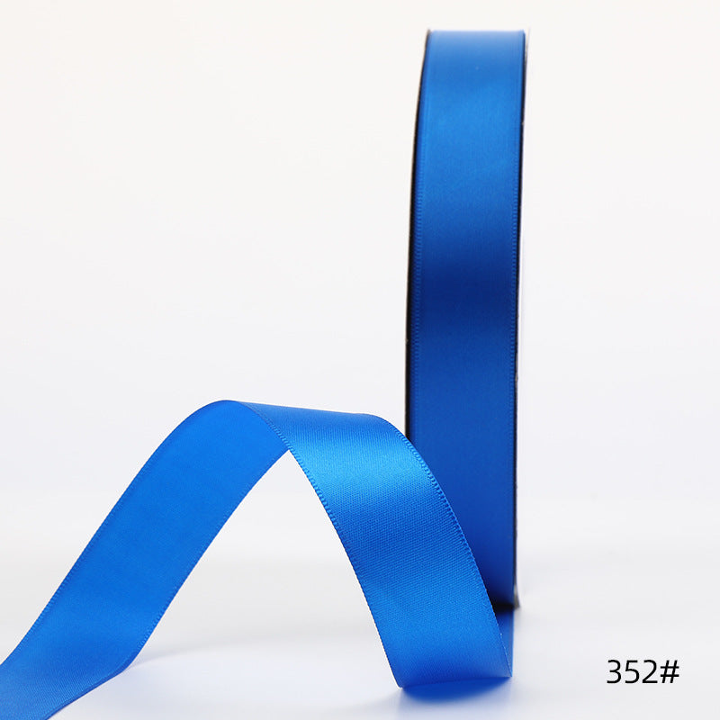 25cm100 Size Polyester Gift Box Decorative Colored Ribbon