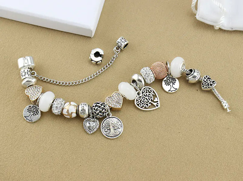 Tree of Life Pendant Bracelet