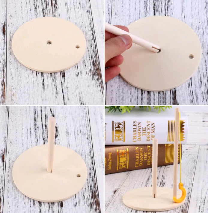 Wooden Fishing Toy Set for Kids - Educational Play