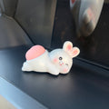 Cute Animal Car Ornament – Resin Bouncy Butt Dashboard Accessory