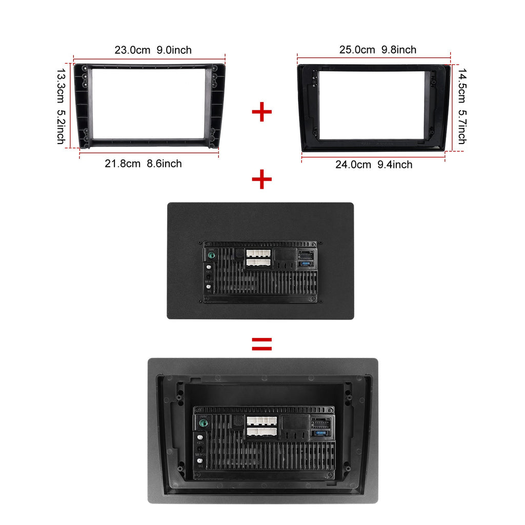 131-inch Android Large Screen Navigation Device With Universal Map APKCarplayreversing Image