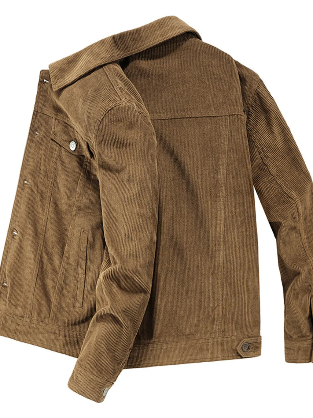Men's Classic Corduroy Button-Down Jacket