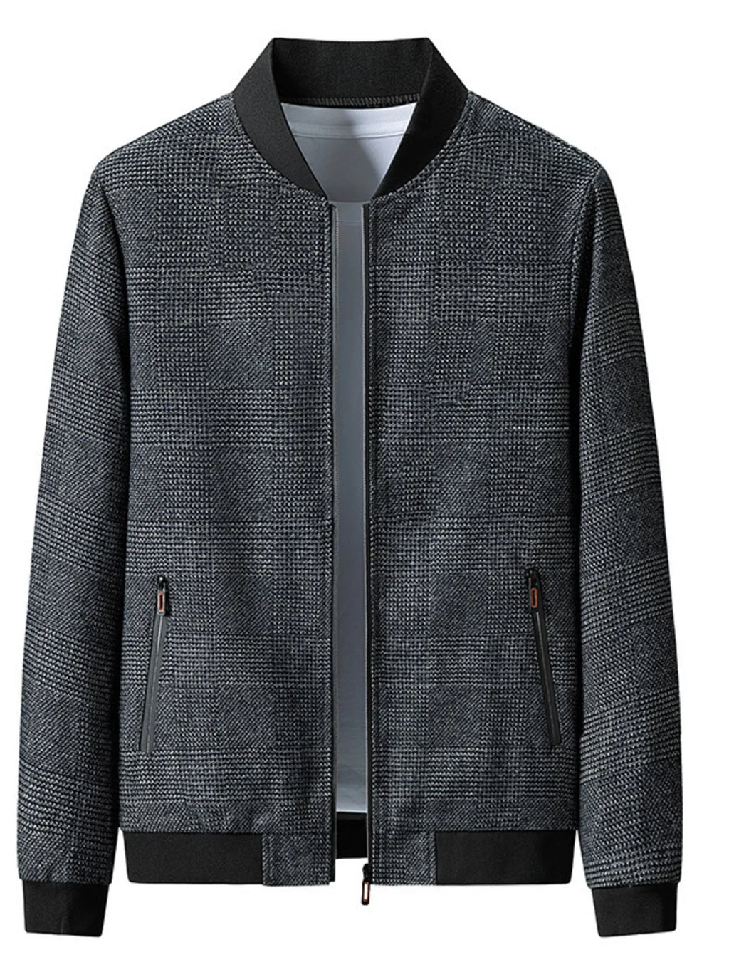 Men's Casual Button Up Jacket