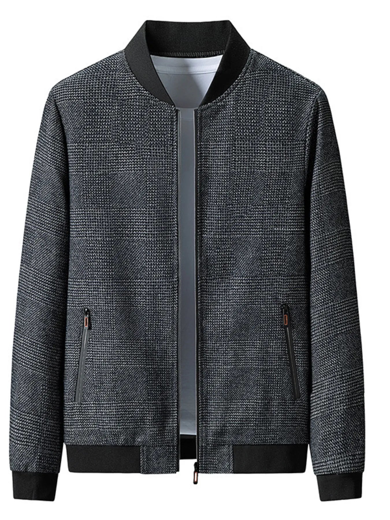 Men's Casual Button Up Jacket