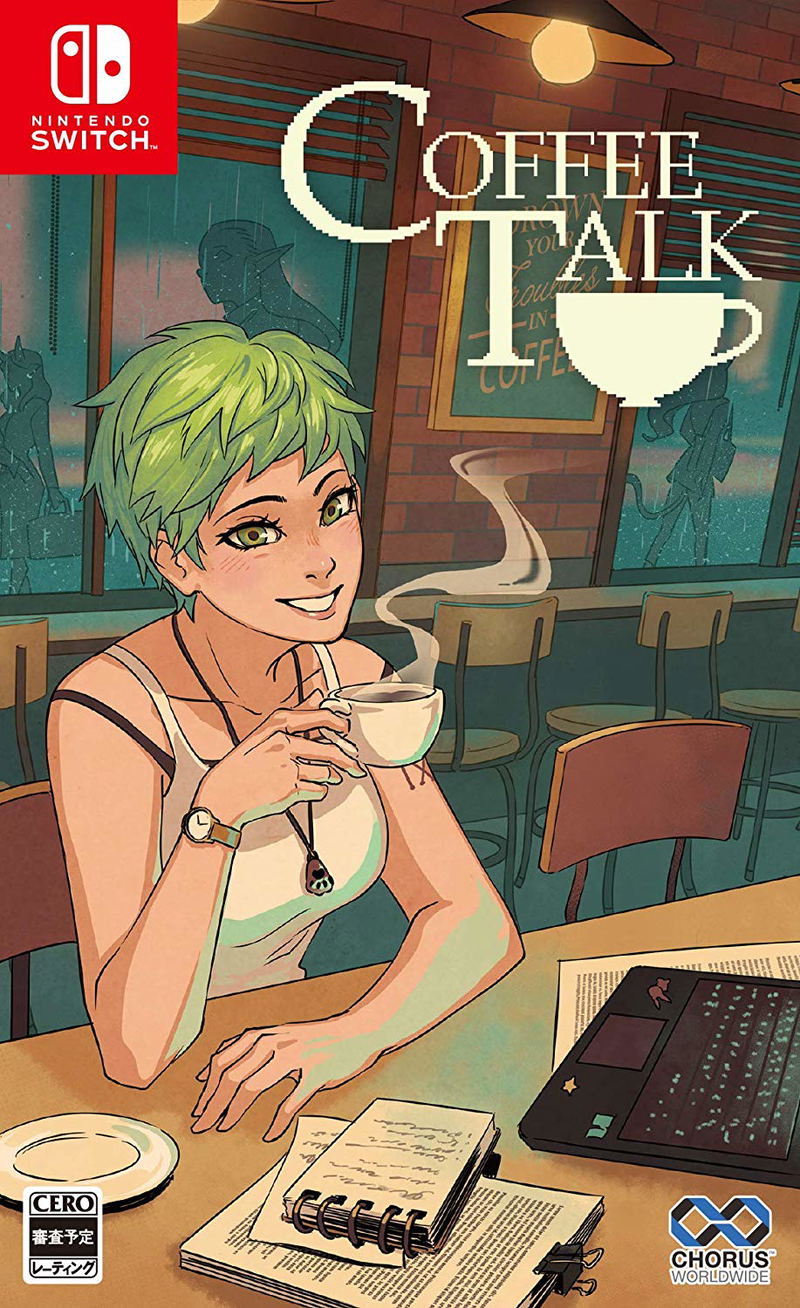 Coffee Talk [Japan Import] (Nintendo Switch)