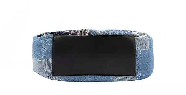 Nicole Lee USA Bosque De Amor Denim Hobo Bag