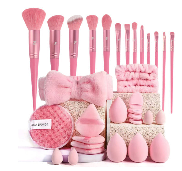 20- 40 Beauty Tools Major Combination Suit Face Wash Makeup Full Set (pick a set)