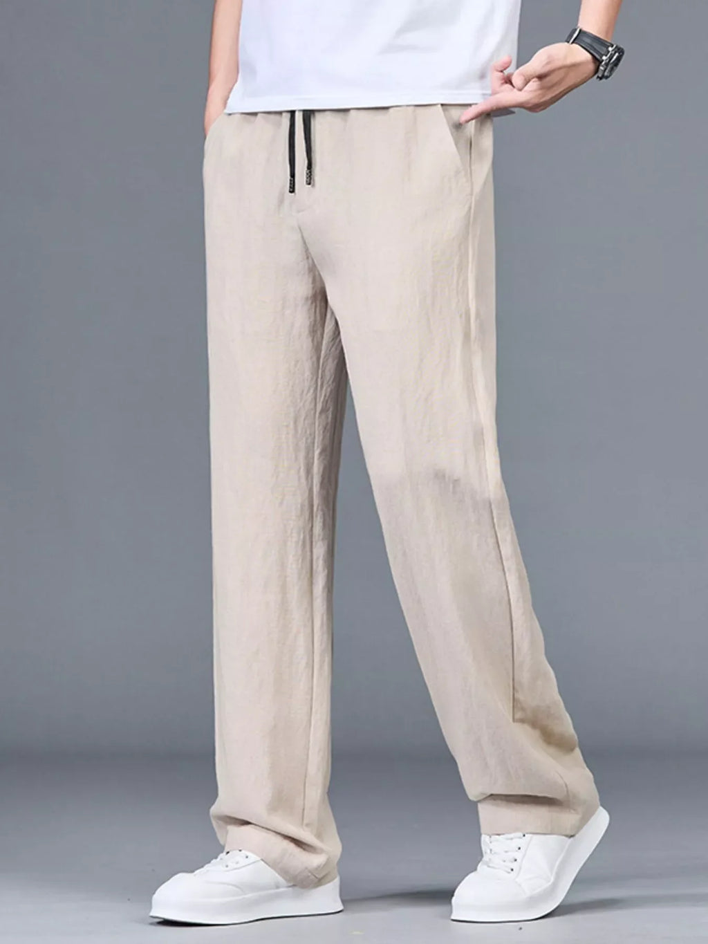 Men's Regular and Plus Size Lightweight Casual Pants