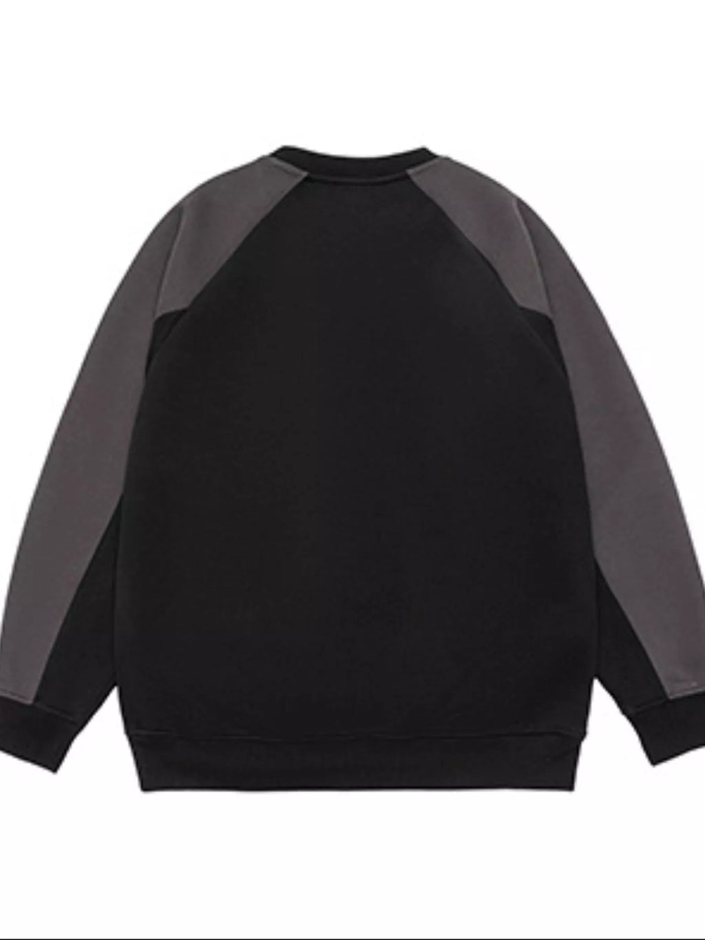 Men's Contrast Raglan Sleeve Casual Sweatshirt