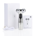 New Roller Massage Instrument Facial Intelligent Pulse Face Slimming Device Domestic Beauty Apparatus