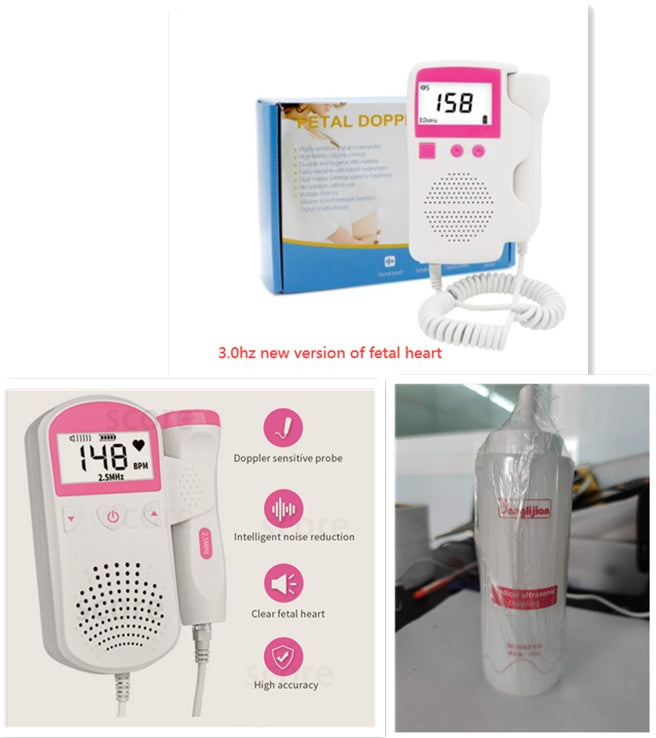 Home Pregnancy Fetal Heart Rate Monitor