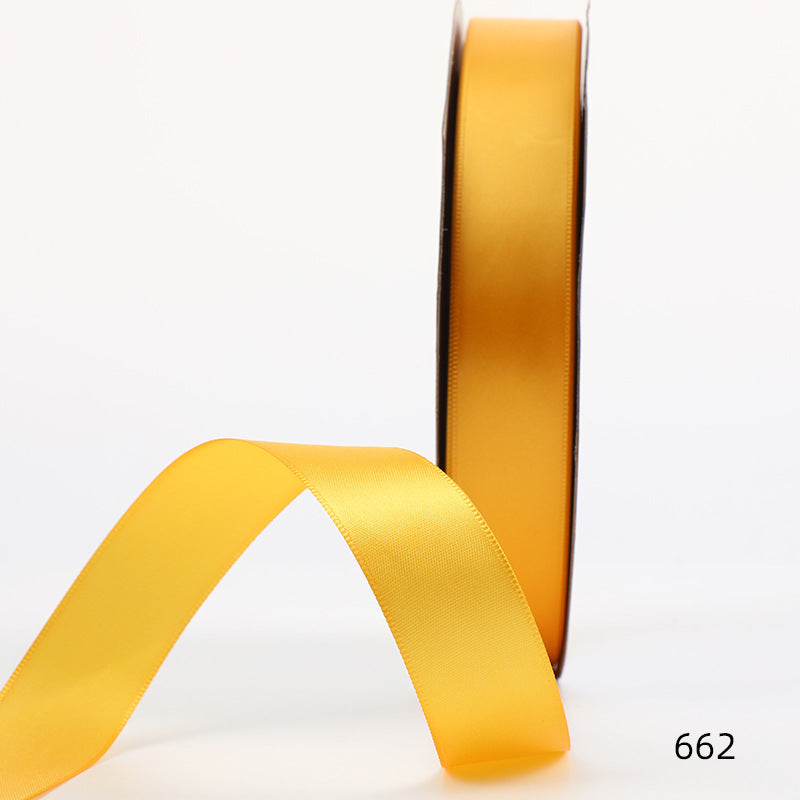 25cm100 Size Polyester Gift Box Decorative Colored Ribbon