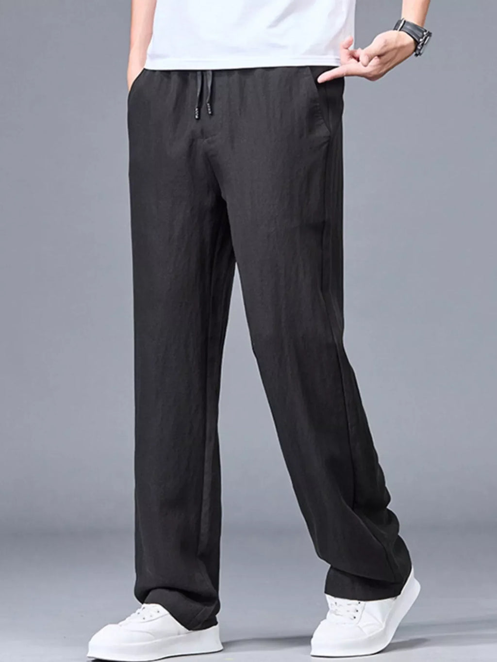 Men's Regular and Plus Size Lightweight Casual Pants
