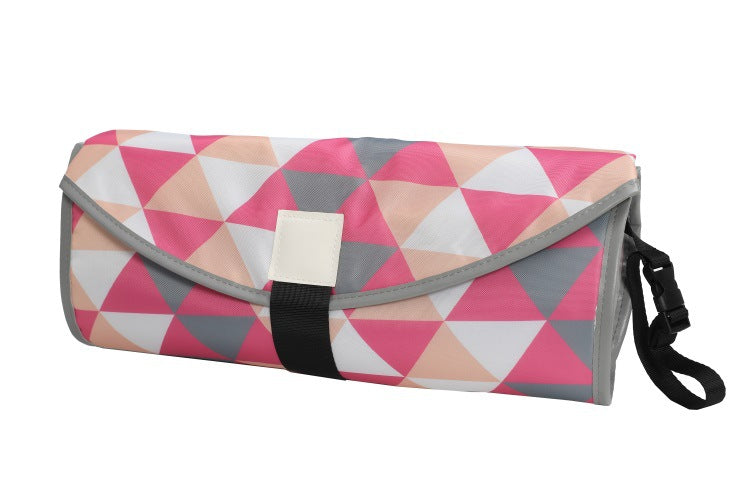 Baby's Polyester Portable Pilch Change