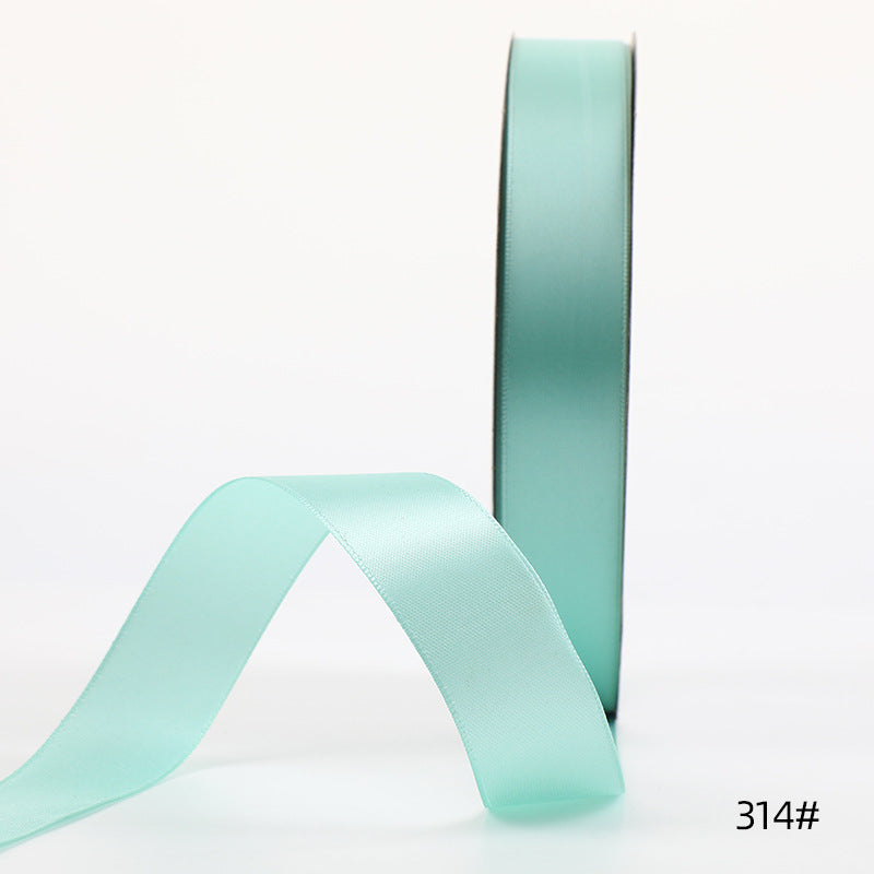 25cm100 Size Polyester Gift Box Decorative Colored Ribbon