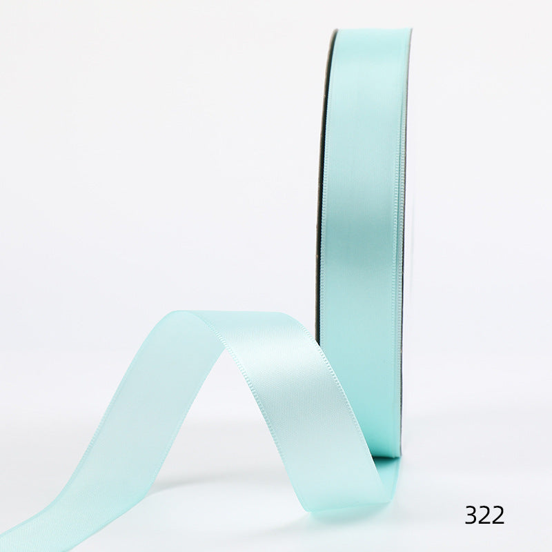 25cm100 Size Polyester Gift Box Decorative Colored Ribbon