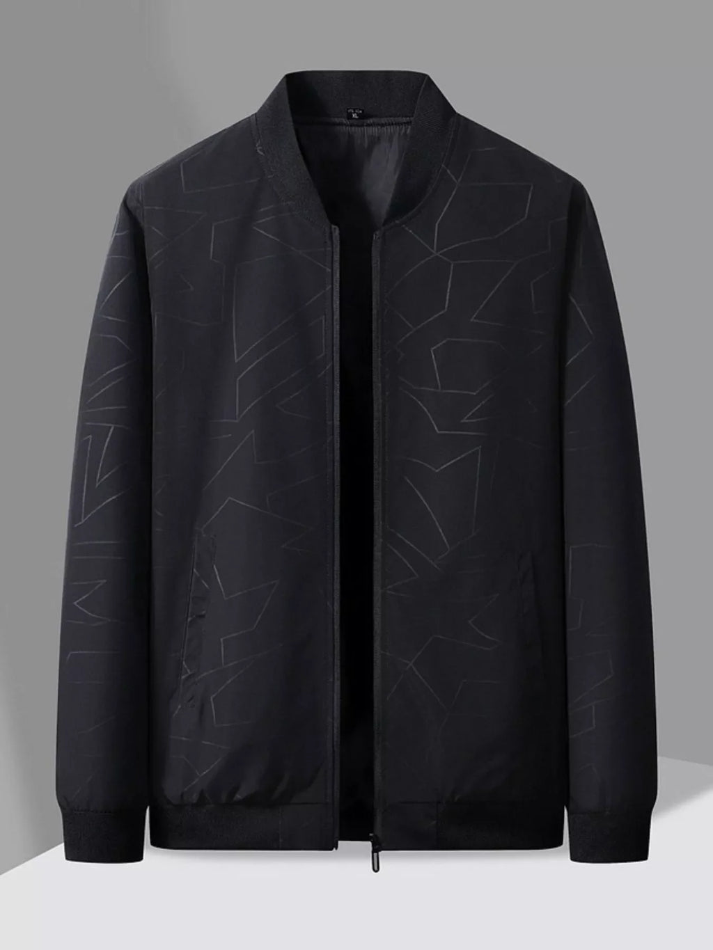 Men's Regular and Plus Size Lightweight Zip Up Jacket