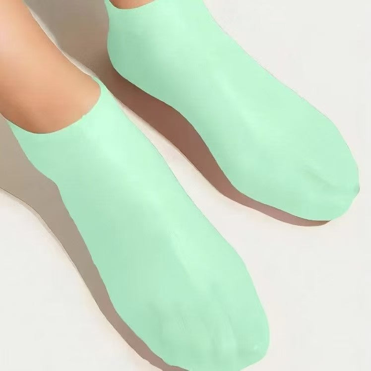 Skincare Foot Protection Booties Exfoliating Socks To Prevent Dry