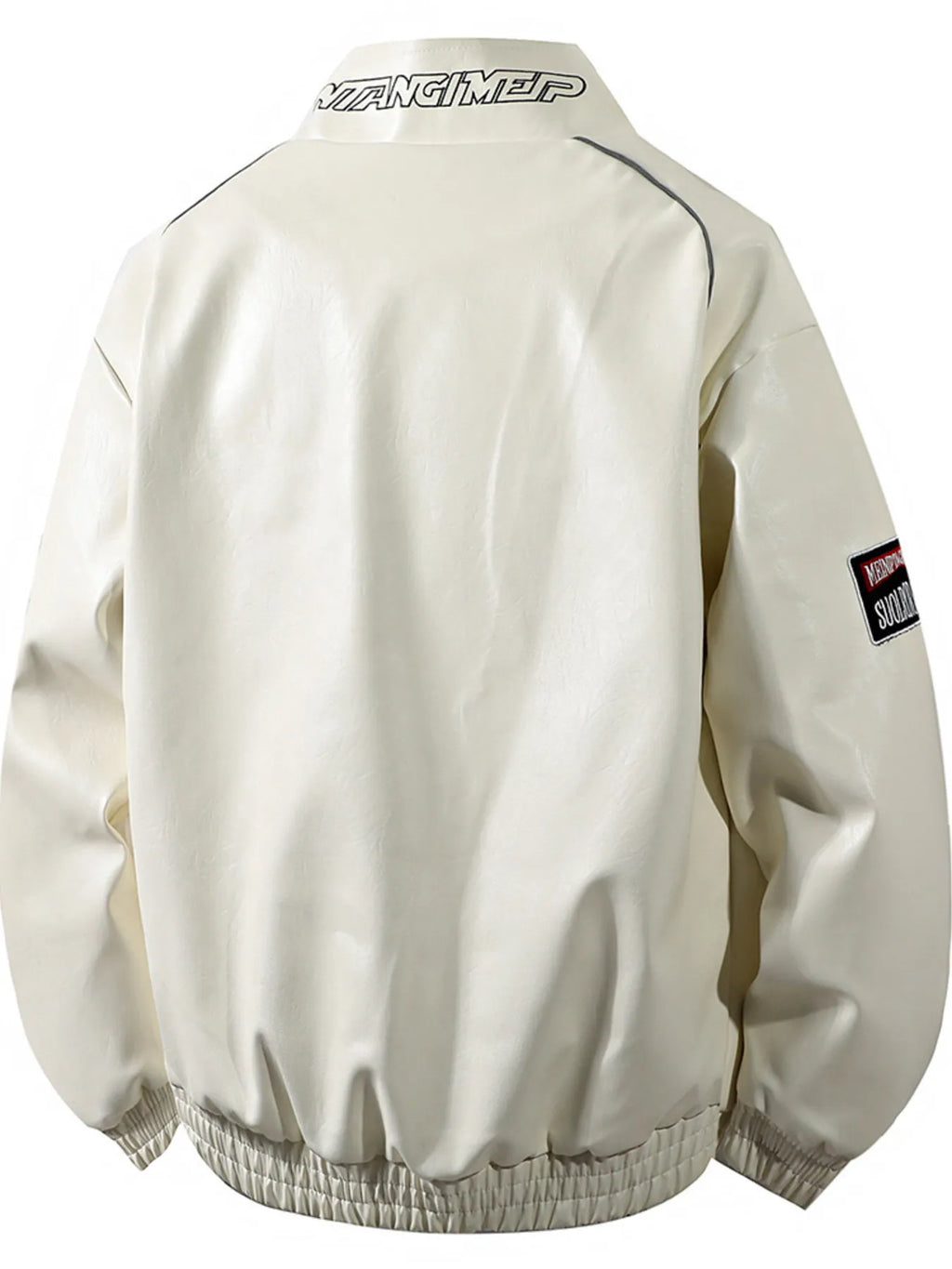 Men's Regular and Plus Size Zip Up Long Sleeve Jacket