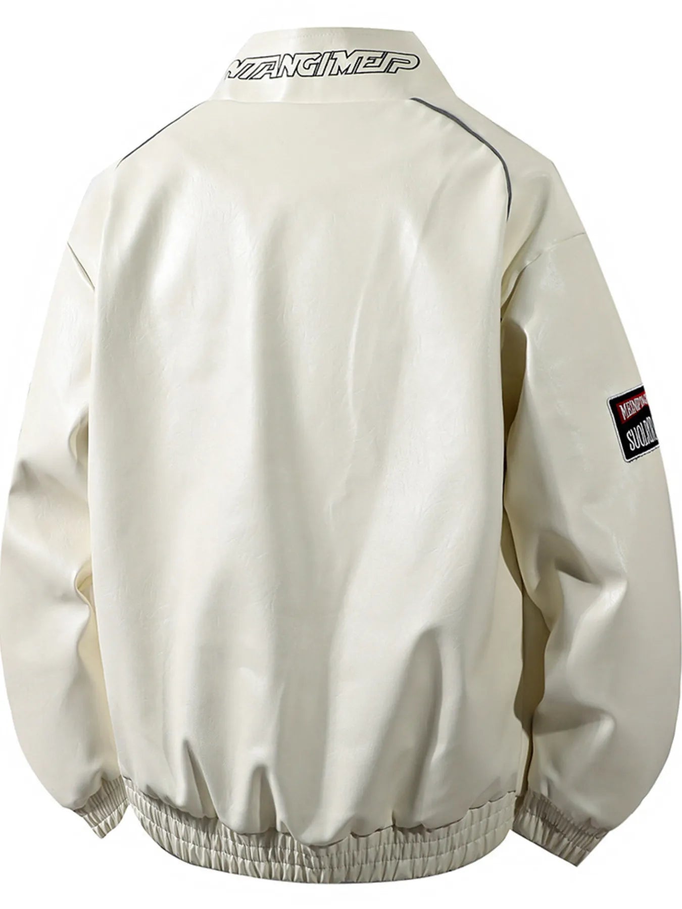Men's Regular and Plus Size Zip Up Long Sleeve Jacket