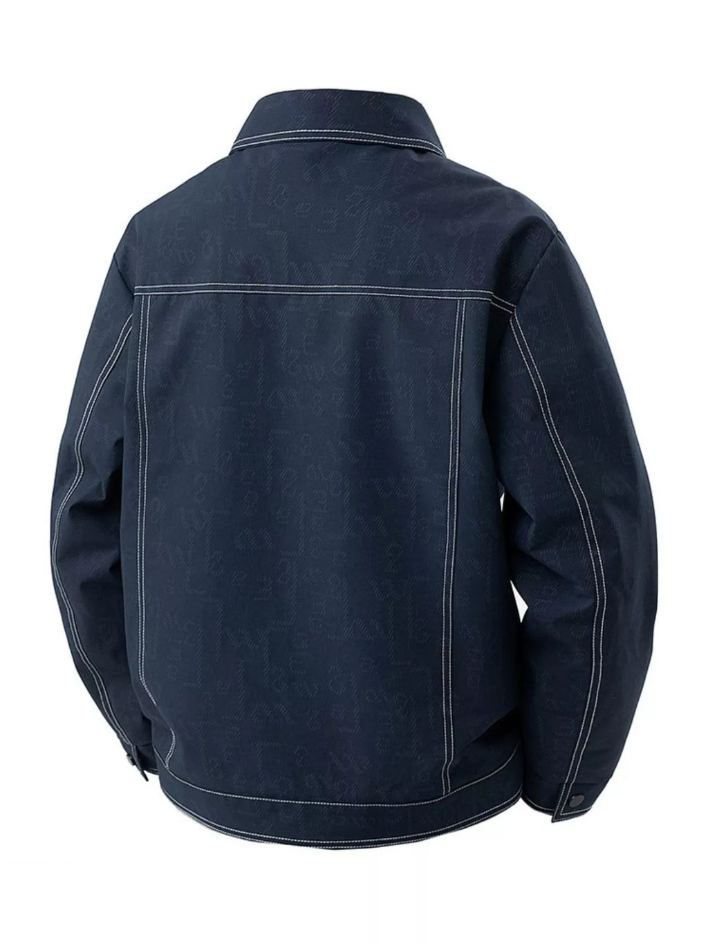 Men's Regular and Plus Size Snap Down Casual Denim Jacket
