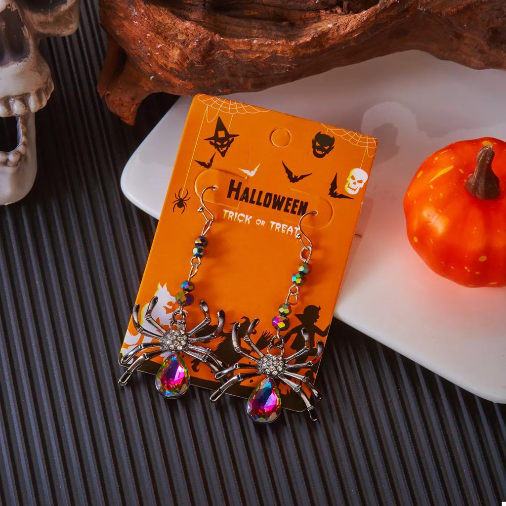Spider Dangle Earrings