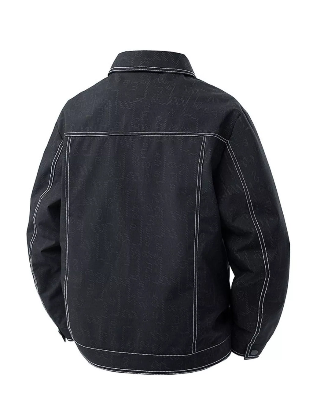Men's Regular and Plus Size Snap Down Casual Denim Jacket