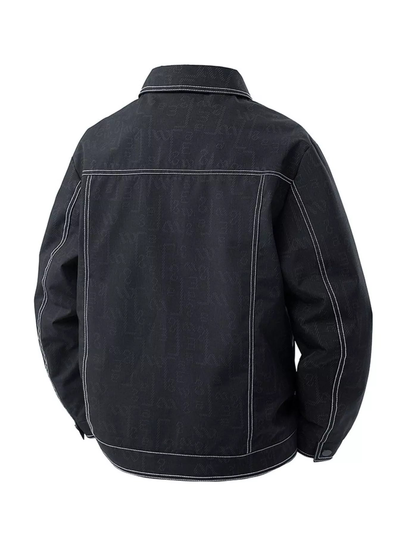 Men's Regular and Plus Size Snap Down Casual Denim Jacket