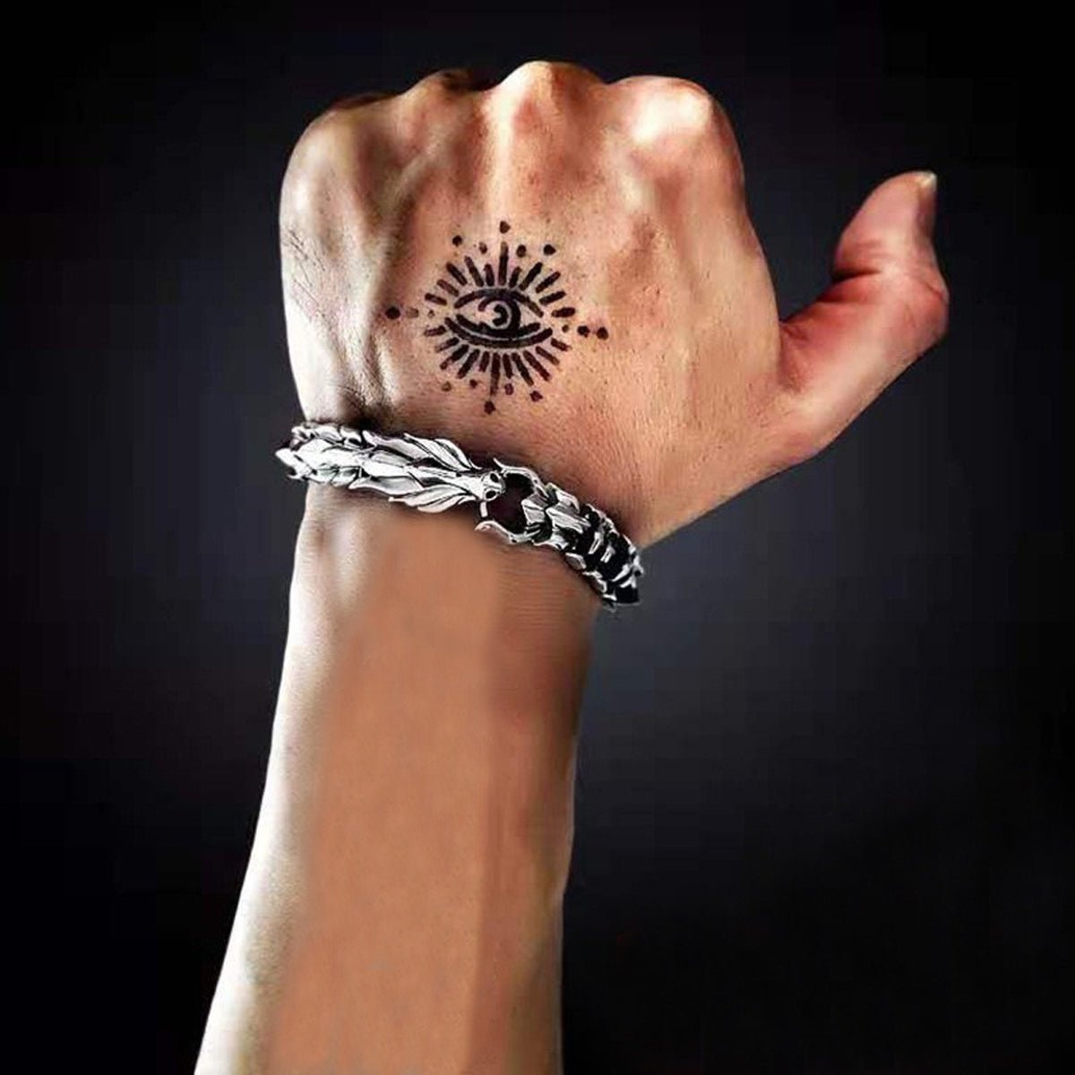 Fashion Dragon Scale Bracelet for Men – Durable and Stylish Wear