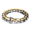 Fashion Dragon Scale Bracelet for Men – Durable and Stylish Wear