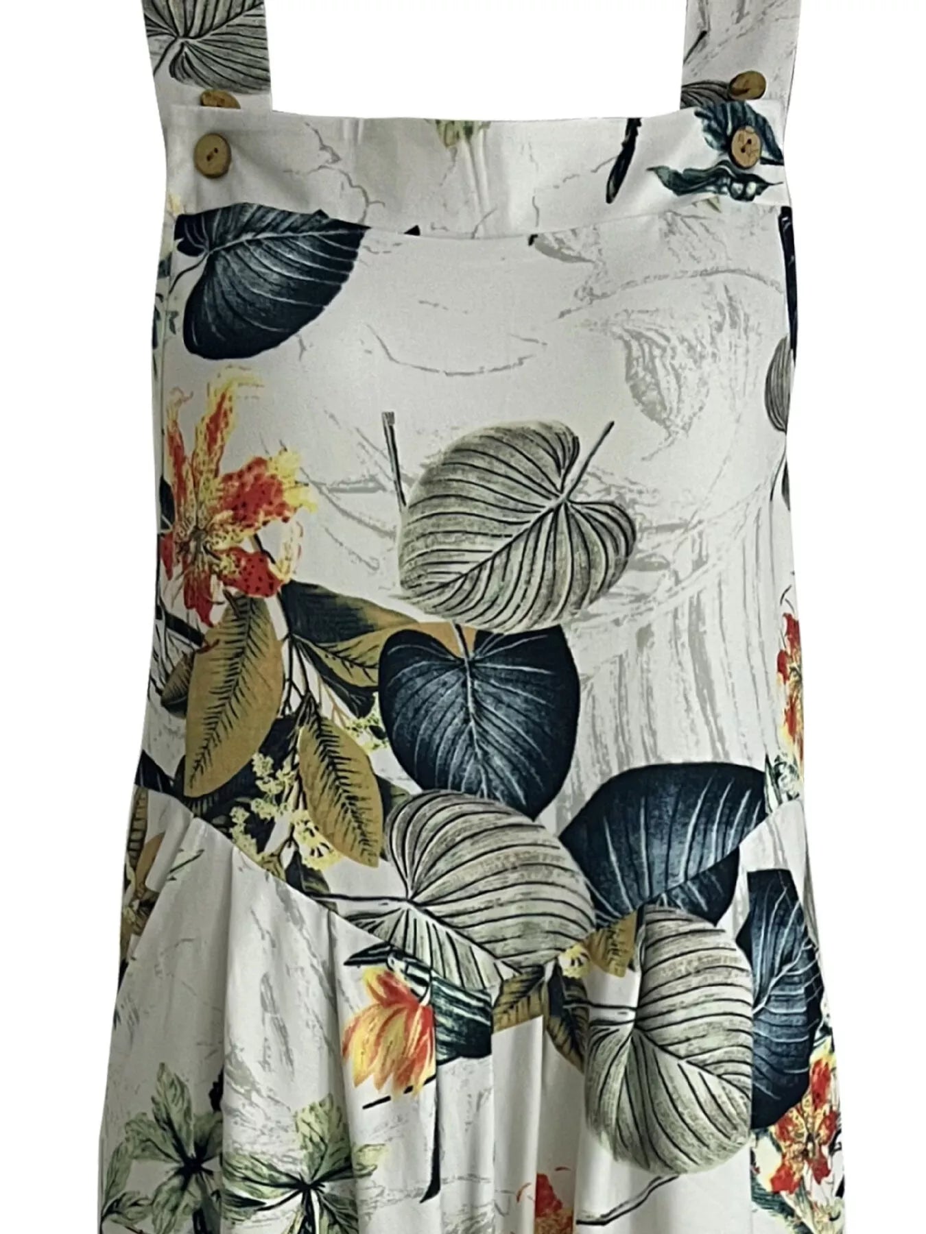 Printed Wide Leg Jumpsuit