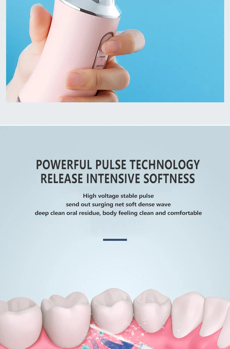 Portable Smart Electric Oral Irrigator